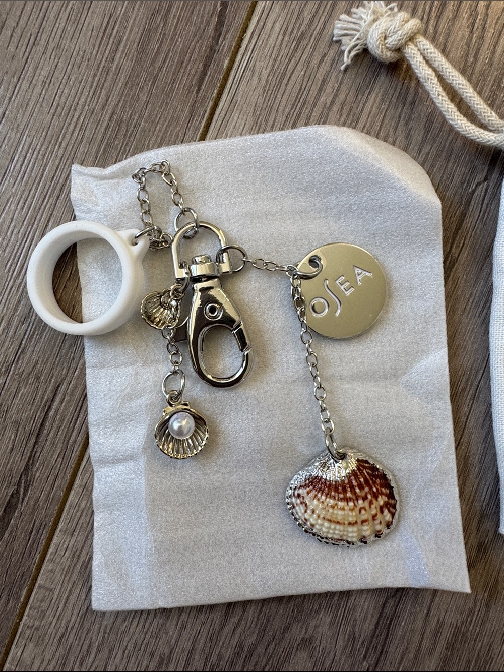 OSEA 30th Anniversary Lip Oil Keychain Limited Edition NEW - Picture 3 of 3